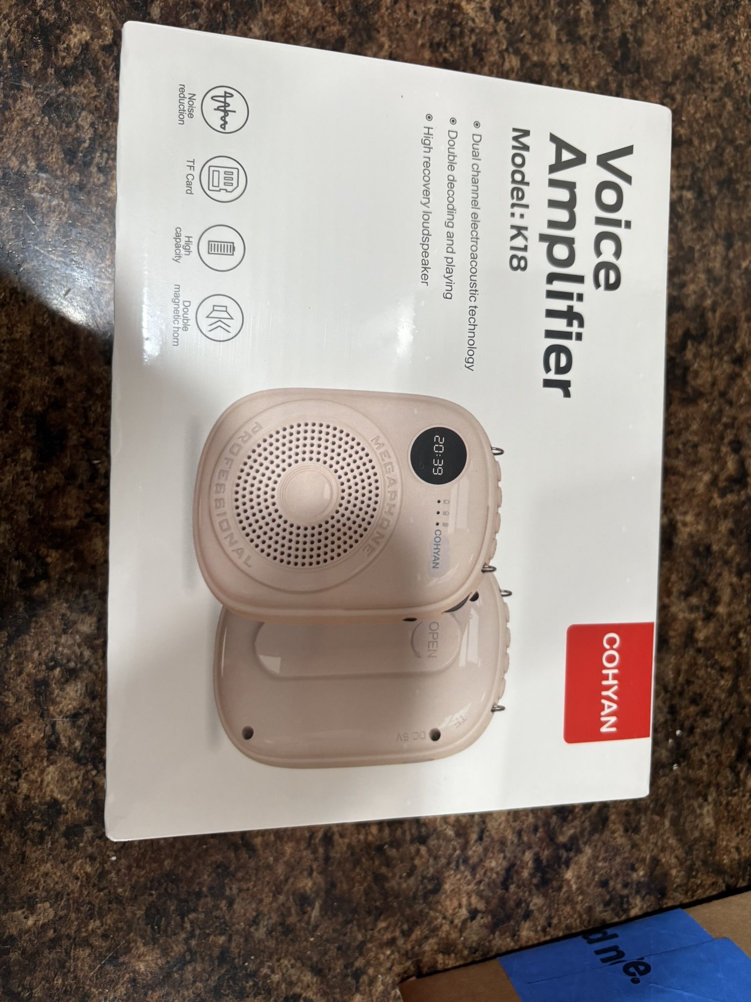 Voice Amplifier