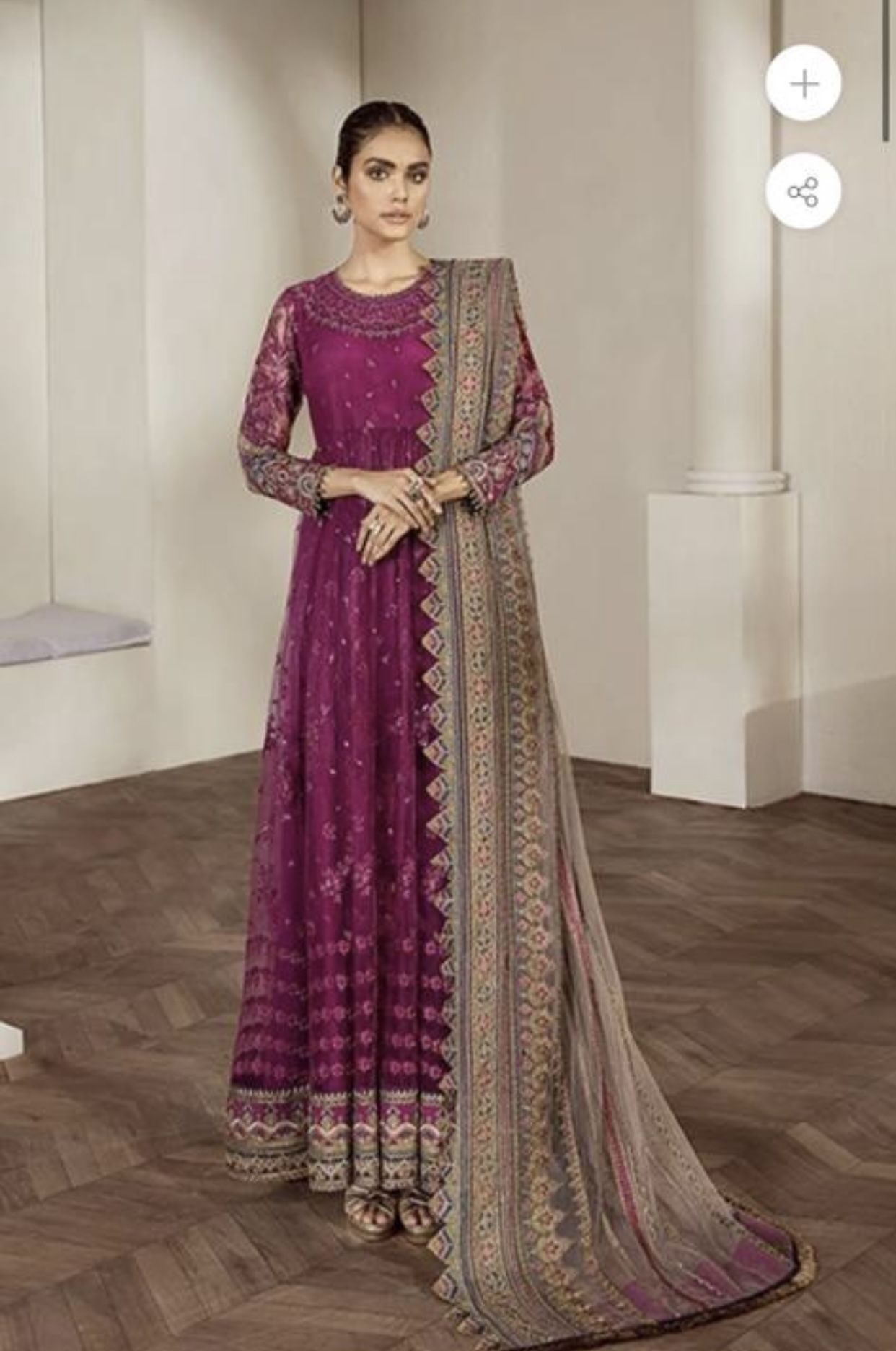 Pakistani Designer Dress New