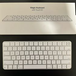 Used Apple Magic Keyboard with Touch ID