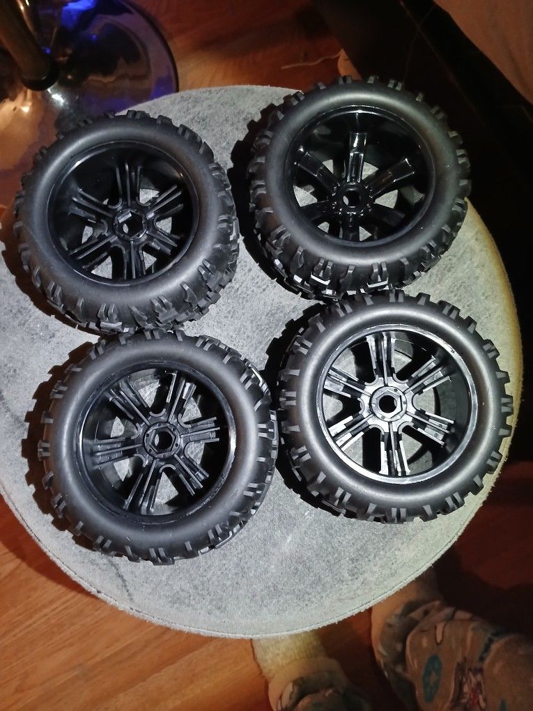 RIMROCK RAPTOR RC WHEELS X 4 BRAND NEW