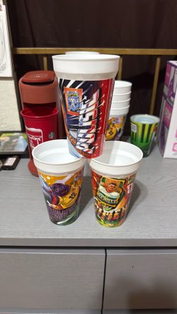 McDonalds World Cup cups