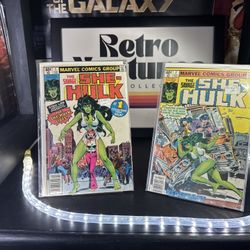 Savage She Hulk Near Complete Set 1 - 25 1979 Low To Mid Grade Reader Copies