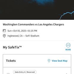 Commanders Vs Chargers