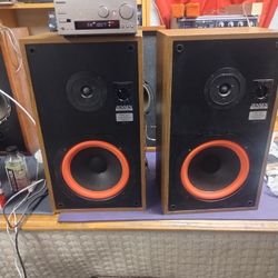 Vintage Jenson Speakers 