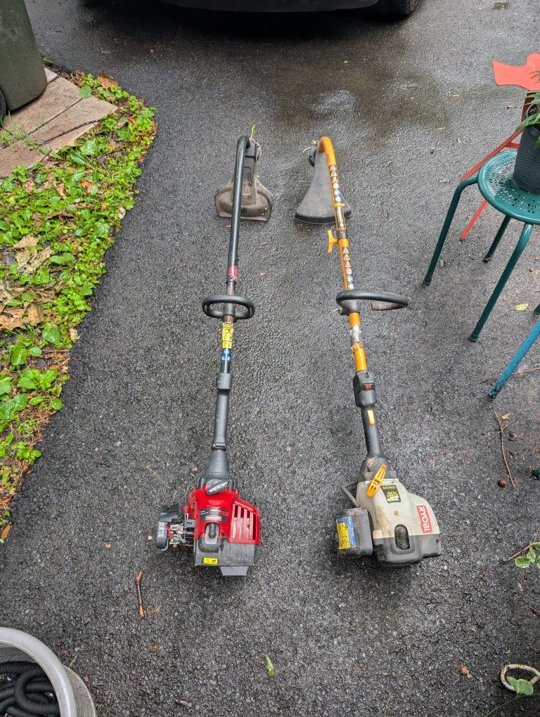 Two Weed Wackers For $20
