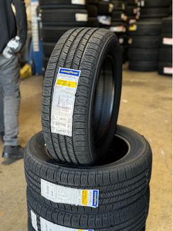 205/55/16 Goodyear Assurance Set of tires whit installation and balance included