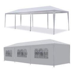 10x30 Canopy Tent Sidewalls Included
