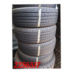 225/65/17 225-65-17 Used Tire Set Brand Goodyear Installed and Front 2 Balanced $300‼️⭕️