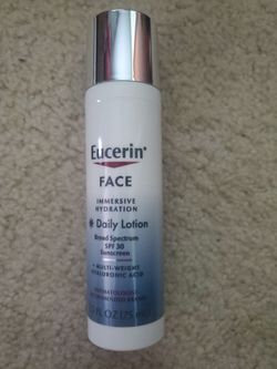 Eucerin face daily lotion