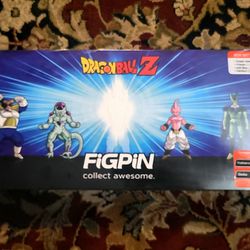 Dragonball Z Figpin Box Set