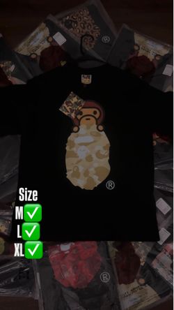 Bulk / sing Bape shirts