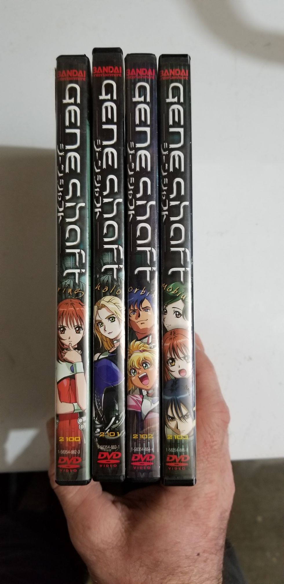 Geneshaft anime