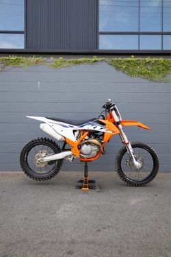 2022 KTM SXF 450