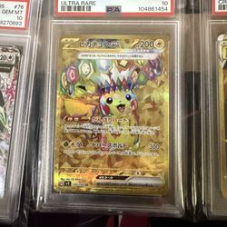 Pikachu Sv8 Jo Psa 10