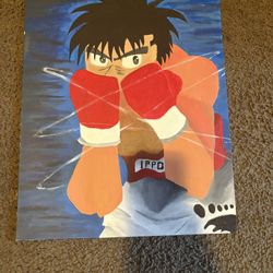 Hajime No Ippo Painting 