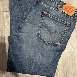 Levi’s 502 Men’s Jeans Size 40x30 Great Condition 