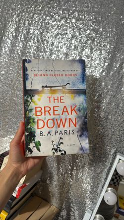 The Break Down - Book