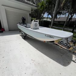 1968 13ft Whaler 