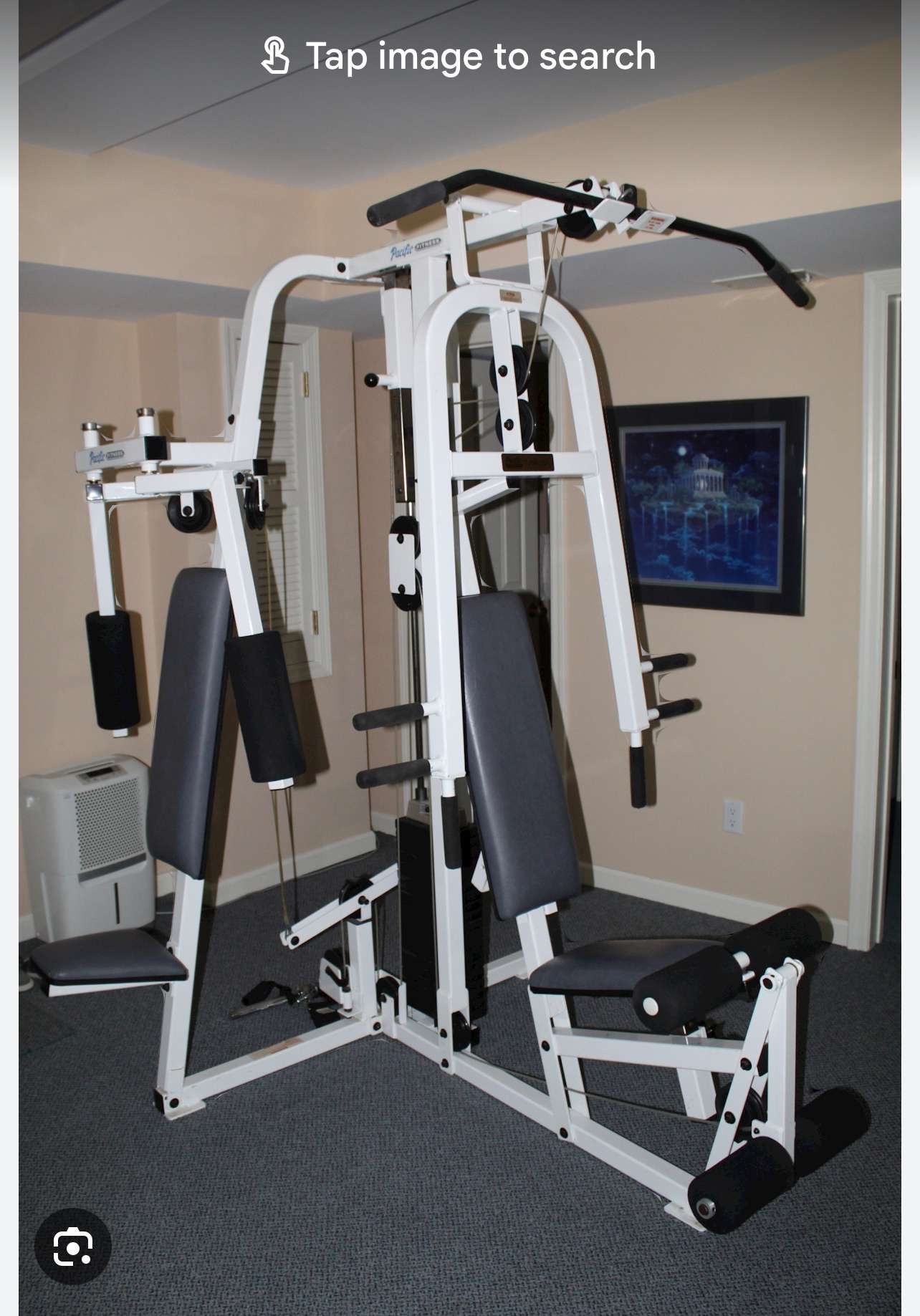 Malibu Home Gym Set 