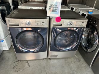 Kenmore Washer And Gas Dryer Set