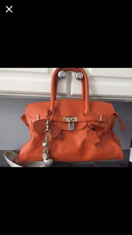 100% cowhide leather bag