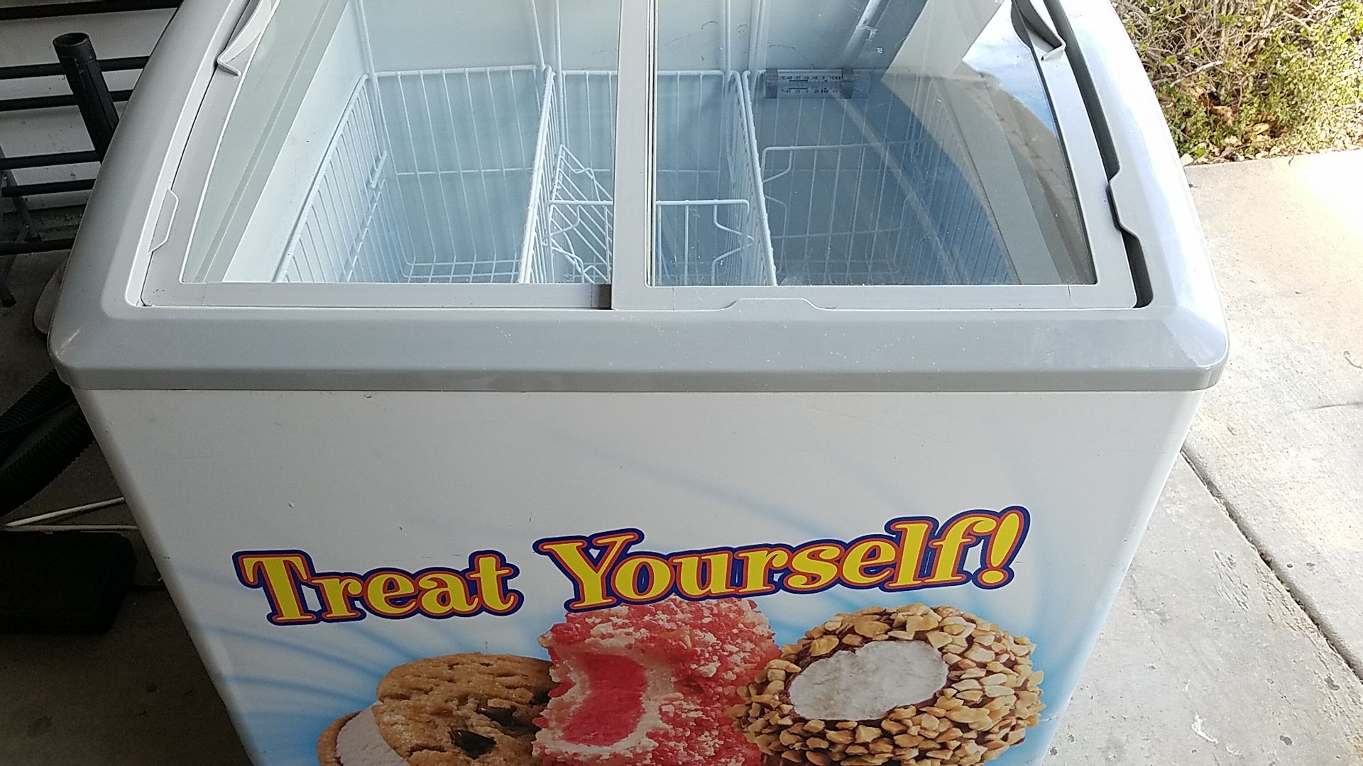 Commercial Ice Cream freezer