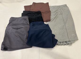5 womens active bottom bundle medium