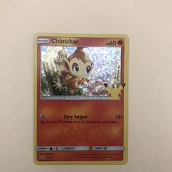mcdonalds pokemon card chimchar 2021 POKEMON MCDONALDS COLLECTION CHIMCHAR HOLO #12 GRADED PSA 10 GEM –  Mint Sports Cards & Collectibles main image 1