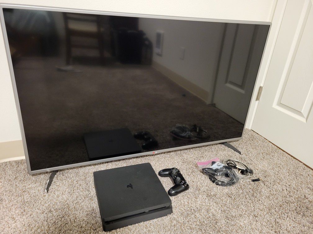Television and PS4