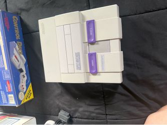 Original Super Nintendo