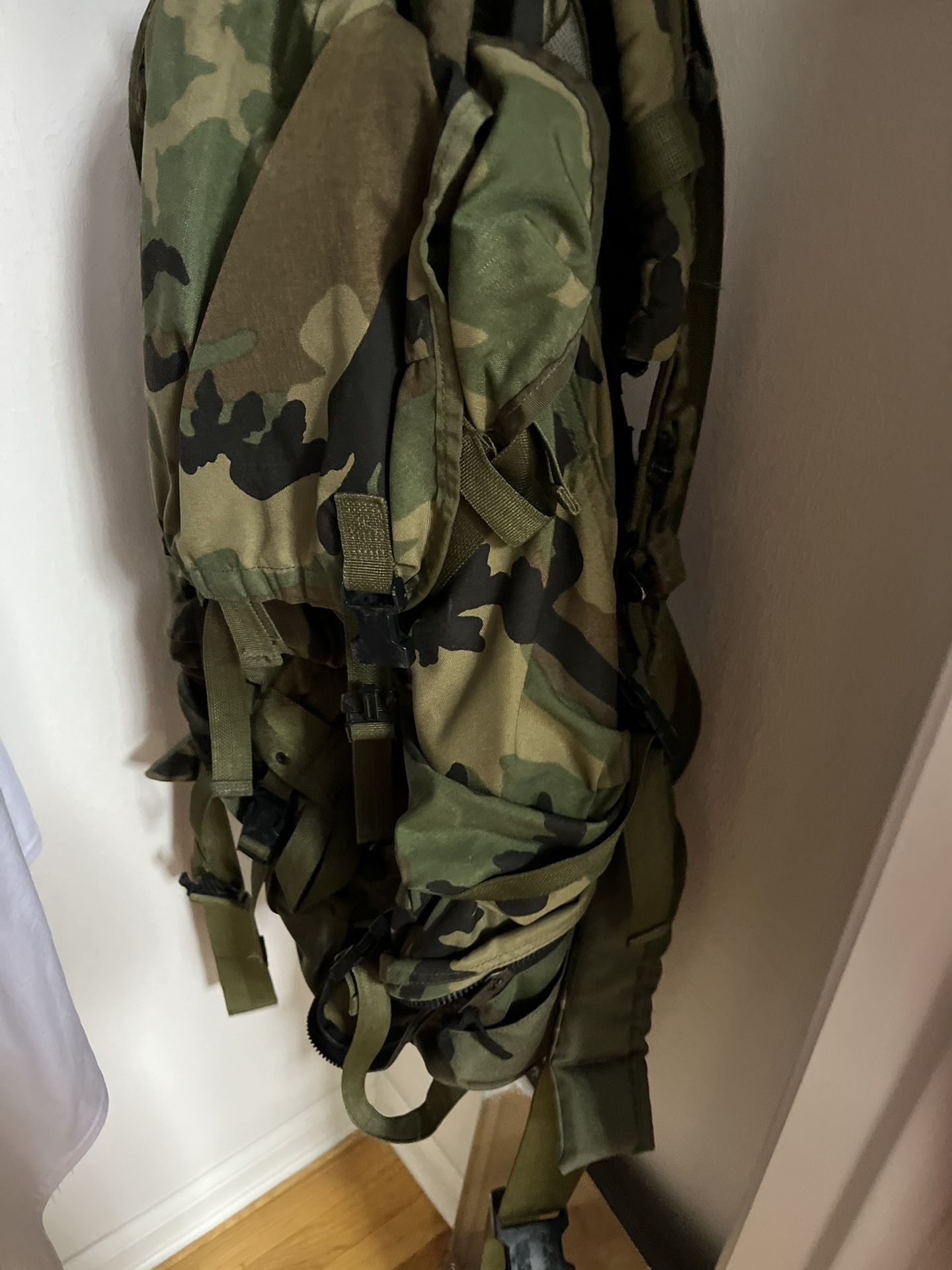 Camouflage Army Backpack