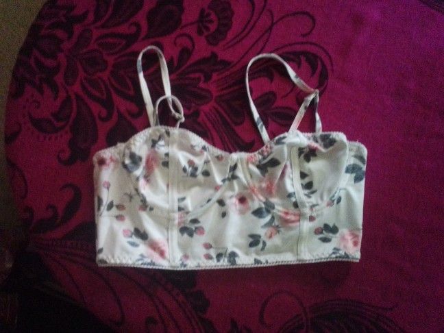 Corset Style Bralet