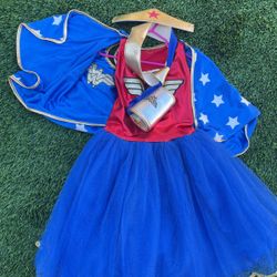 Wonder Woman Girl Costume 