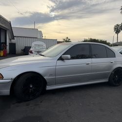 2002 BMW 5 Series