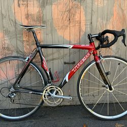 56cm Trek Madone 5.9 SL Full Carbon Bike - Campy