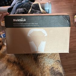 Neck & Back Massager With Heat