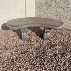Stone Bench