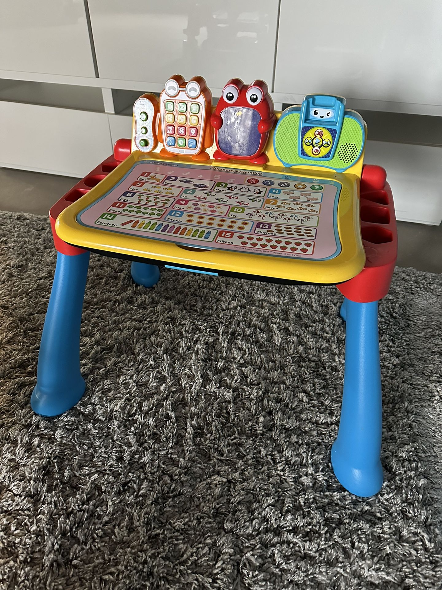 Toddler Learning Table