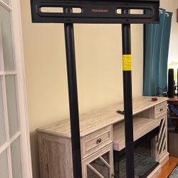 Up To 85 Inch TV Rolling Stand. 