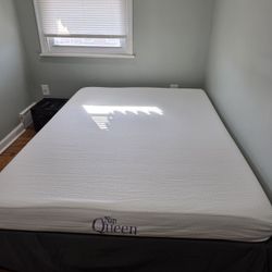 Full Size Bed Frame And Mattress 