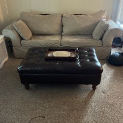 Couch And Ottoman 