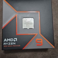 Brand New AMD Ryzen 9 9950x