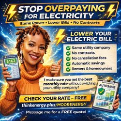 💡 Save on Your Electricity Bill (No Contracts)