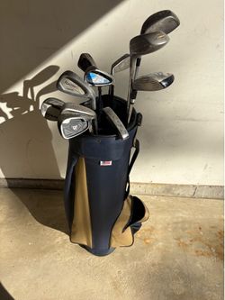 Men’s RH Golf Set + Bag