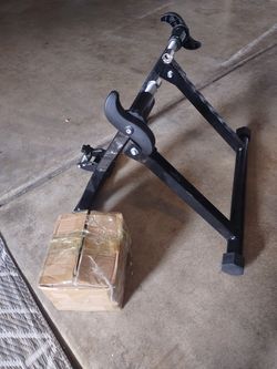 Bike trainer stand
