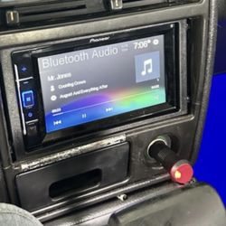 Stereo Double Din Pioneer Screen Radio Bt