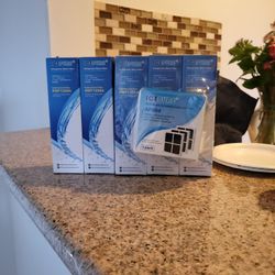 Refrigerator Replacement Water Filter Ice Pure Brand