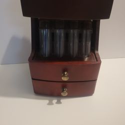 Magnif Deluxe Coin Sorter Wood CLASSIC