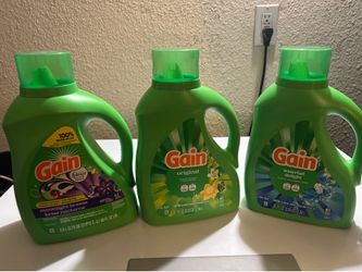 Gain Detergent