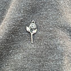 James Avery Rose Charm